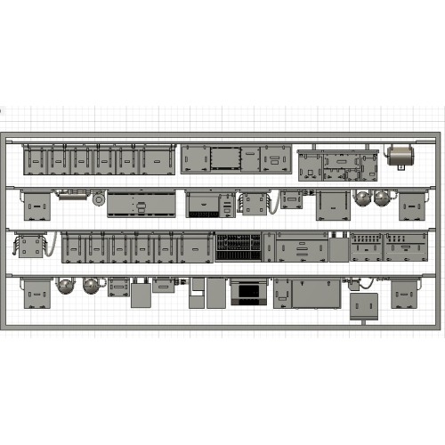 西武30000系増結2連床下機器 M+Ｔ 4両セット